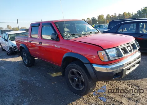 2000 Nissan Frontier Se-V6/Xe-V6 from USA, damaged, VIN 1N6ED27Y7YC352534